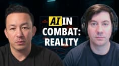 AI for Warfighters: What Silicon Valley Gets Wrong | Tyler Saltsman