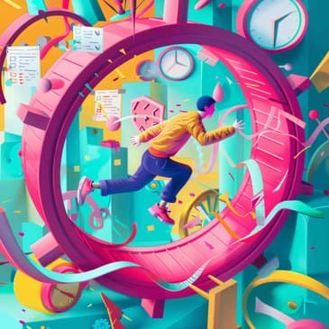 2119: Are Your Working Too Hard in Your Relationship? by Tonya Lester on Shared Responsibilities & Self-Acceptance