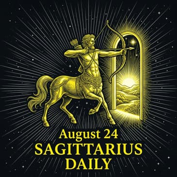 Monday, August 24, 2026 Sagittarius Horoscope Today
