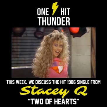 "Two of Hearts" by Stacey Q