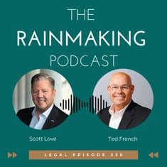 TRP 330: [Legal] Attracting High-Quality Law Firm Support Talent with Ted French