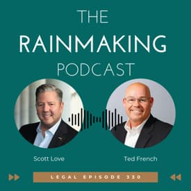 TRP 330: [Legal] Attracting High-Quality Law Firm Support Talent with Ted French