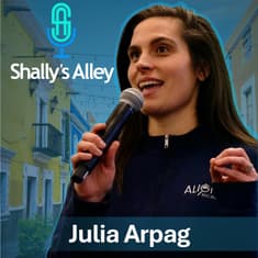 I Got 6 Job Offers in 2 Weeks After Being Laid Off" How LinkedIn Transparency Built a Million-Dollar Search Firm with Julia Arpag on Shally's Alley