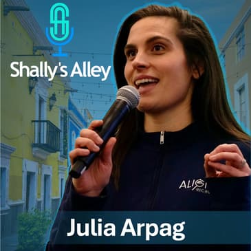 I Got 6 Job Offers in 2 Weeks After Being Laid Off" How LinkedIn Transparency Built a Million-Dollar Search Firm with Julia Arpag on Shally's Alley