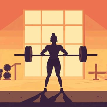 2841: The Weight on the Barbell is Important - Not the Scale by Nia Shanks on How to Have A More Positive Approach to Fitness