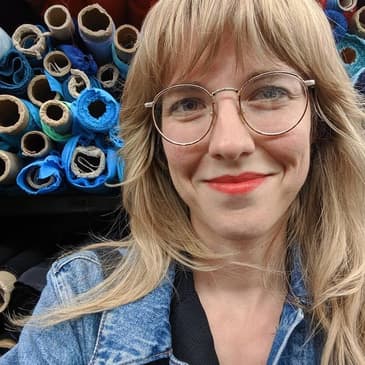 217: Rae Moore, "hard rocky lump/nice cushy soft"