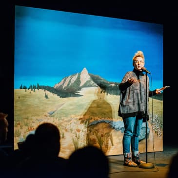 220: Erin Rollman, "Maybe a Ghost Has Gotten In"