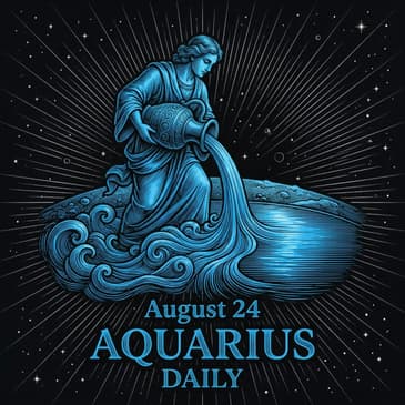 Monday, August 24, 2026 Aquarius Horoscope Today