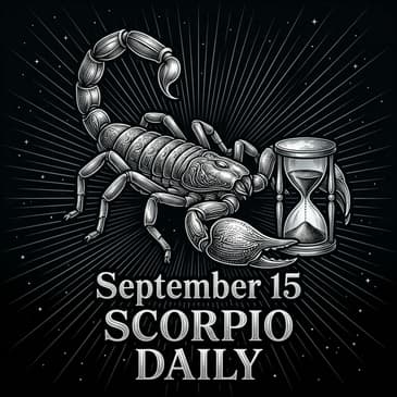 Tuesday, September 15, 2026 Scorpio Horoscope Today