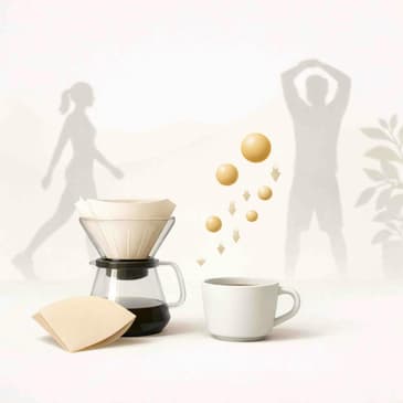 3340: Can the Way You Brew Your Coffee Affect Your Cholesterol Levels? on Coffee and Heart Health