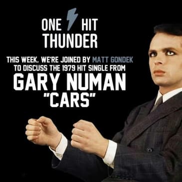 "Cars" by Gary Numan (f/Matt Gondek)