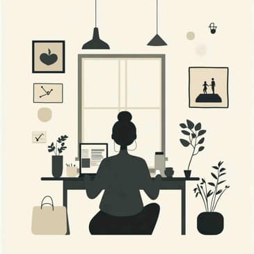 1433: Tips For Staying Sane When Working From Home by Michelle Schroeder-Gardner on Telecommuting