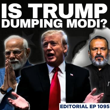 Editorial with Sujit Nair | Trump Invites Asim Munir For Luncheon: Strategy or Hypocrisy? | Modi