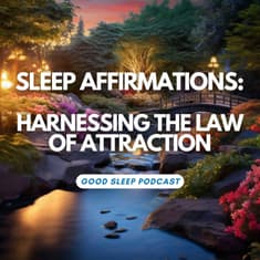 WITH MUSIC - Quantum Leap Manifestation: Law of Attraction Sleep Affirmations