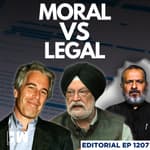 Editorial with Sujit Nair | Puri-Epstein Row: Moral Not Legal | Jeffrey Epstein | Hardeep Singh