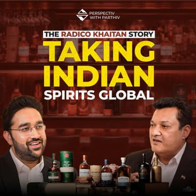 How Radico Khaitan Redefined Indian Luxury Spirits ft. Abhishek Khaitan | Perspectiv with Parthiv EP5