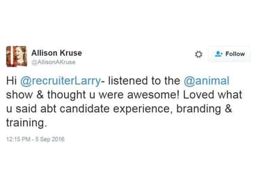 Troy Hammond and Chris Long, Recruiting Down Under