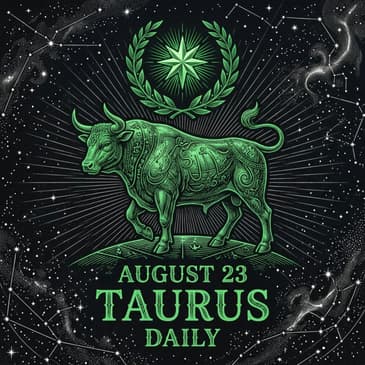 Sunday, August 23, 2026 Taurus Horoscope Today