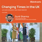 207 - Changing times in the UK | Sunil Sharma | Bharatvaarta | Politics