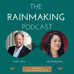 TRP 311: [Legal] What In-House Counsel Really Want from Law Firm Events with Val Madamba