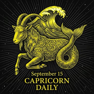 Tuesday, September 15, 2026 Capricorn Horoscope Today