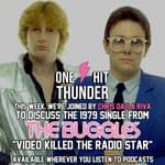 "Video Killed the Radio Star" by The Buggles (f/Chris Dalla Riva)