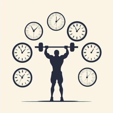 2719: [Part 1] How Long Should Your Workout Be to Build Muscle? by Christian Finn of Muscle Evo