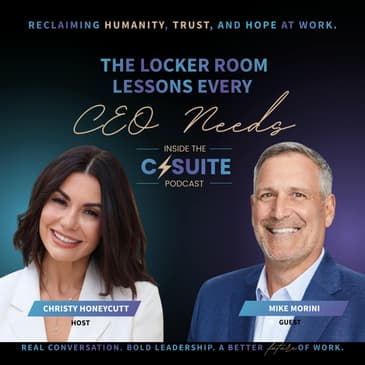 The Locker Room Lessons Every CEO Needs | EP92