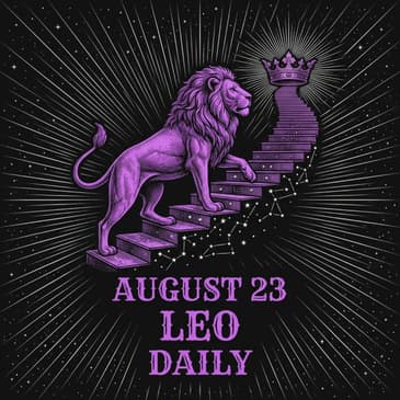 Sunday, August 23, 2026 Leo Horoscope Today