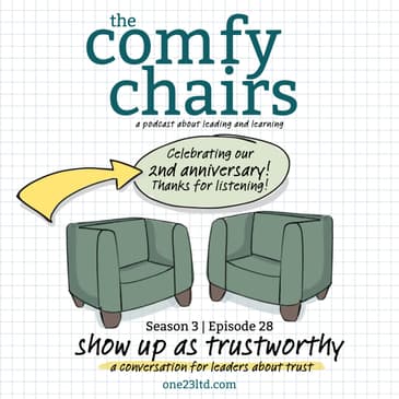 Show up as trustworthy