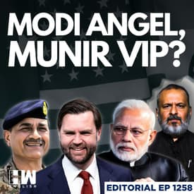 Editorial with Sujit Nair | Modi Angel, Asim Munir VIP: Is America Playing India And Pakistan?