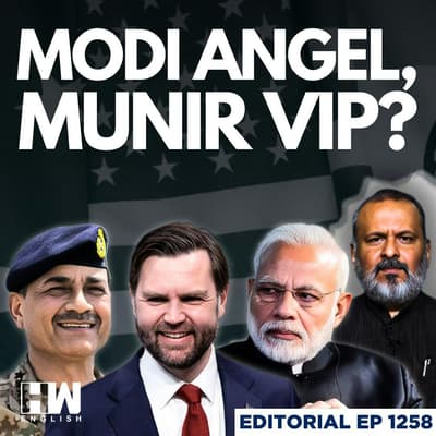 Editorial with Sujit Nair | Modi Angel, Asim Munir VIP: Is America Playing India And Pakistan?