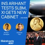 Bharatvaarta Weekly #112 | INS Arihant Tests SLBM, Xi Gets New Cabinet and more!