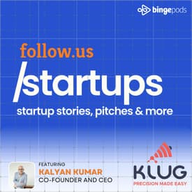 Kalyan Kumar - Co-founder and CEO - KlugKlug