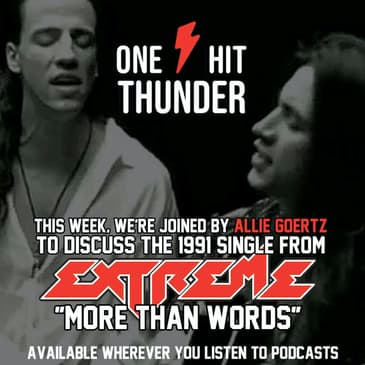 "More Than Words" by Extreme (f/Allie Goertz)