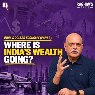 India’s Dollar Economy (Part 3)—Rs 50 Lakh Cr 'Flee' with Dollar-Millionaires! | The Quint