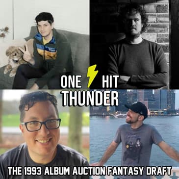 The 1993 Albums Fantasy Auction Draft