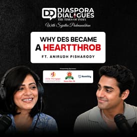 Why Des Mattered: Anirudh Pisharody on Never Have I Ever | Diaspora Dialogues by TOI™