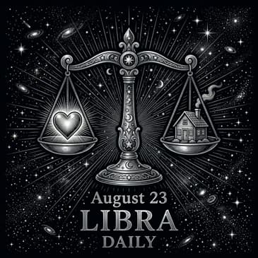 Sunday, August 23, 2026 Libra Horoscope Today