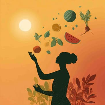 3095: What Your Seasonal Cravings Say About Your Health by Danielle Omar of Food Confidence on Mitochondrial Health