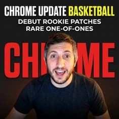 2025-26 Topps Chrome Update Basketball - Debut Patch Chasing