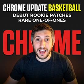 2025-26 Topps Chrome Update Basketball - Debut Patch Chasing