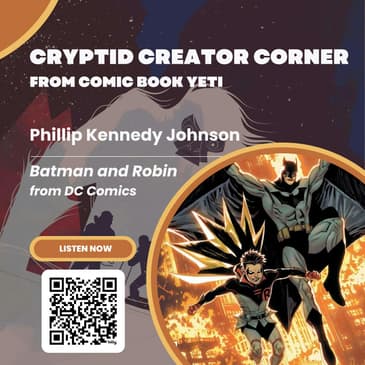 Phillip Kennedy Johnson Interview: Batman and Robin