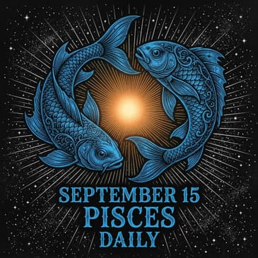 Tuesday, September 15, 2026 Pisces Horoscope Today