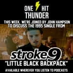 "Little Black Backpack" by Stroke 9 (f/John Hampson)