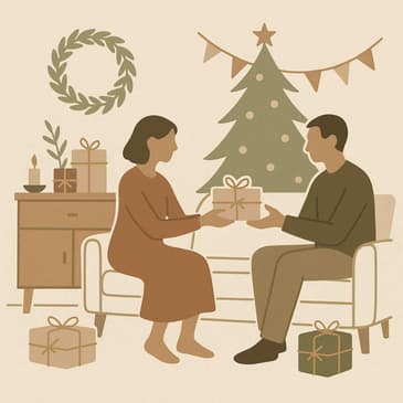 3361: Have Yourself a Frugal Little Christmas by Jen Hayes on Holiday Budgeting