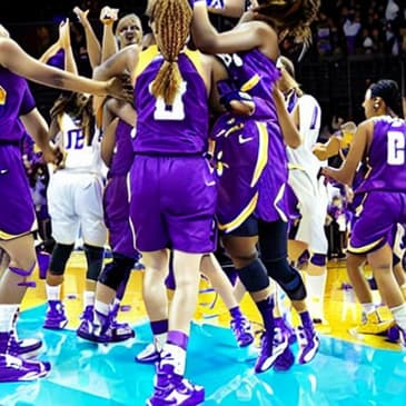 LSU's First Historic Basketball Championship Win