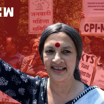 MCD के Bulldozer एक्शन के खिलाफ सड़क पर उतरे वाम दल