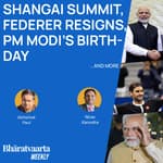 Bharatvaarta Weekly #109 | Modi-Putin Meeting, Federer Retires, PM Modi's Birthday, and more