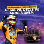 Oscar Piastri's gutsy moves humble Lando Norris at Spa | F1 2025 #BelgianGP Post Race Show